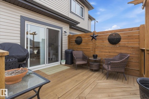 75 Meadowpark Gate, Spruce Grove, AB - Outdoor With Deck Patio Veranda With Exterior