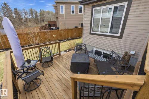 75 Meadowpark Gate, Spruce Grove, AB - Outdoor With Deck Patio Veranda With Exterior