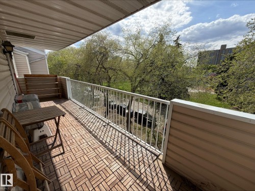 403 10335 118 Street, Edmonton, AB - Outdoor With Deck Patio Veranda With Exterior
