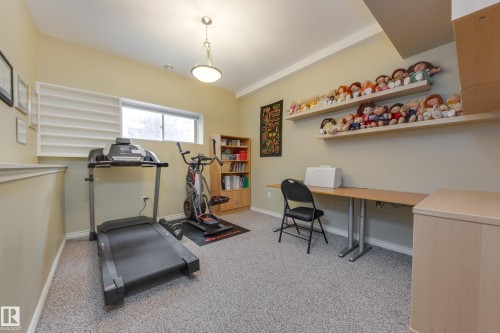 9327 75 Avenue, Edmonton, AB - Indoor Photo Showing Gym Room