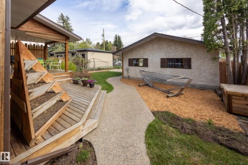 9327 75 Avenue, Edmonton, AB - Outdoor With Deck Patio Veranda