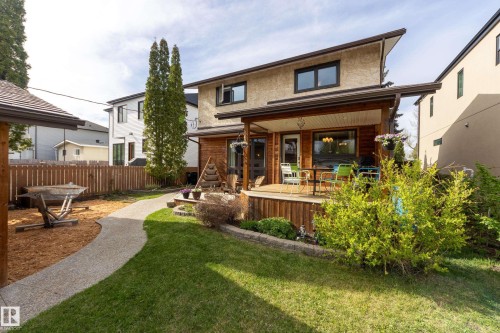 9327 75 Avenue, Edmonton, AB - Outdoor With Deck Patio Veranda