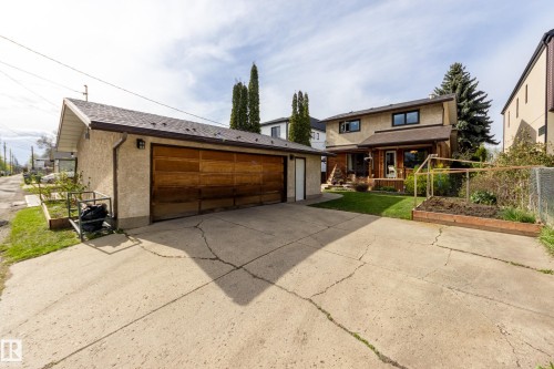 9327 75 Avenue, Edmonton, AB - Outdoor With Deck Patio Veranda