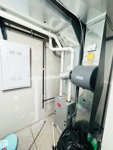 311 401 Southfork Drive, Leduc, AB - Indoor Photo Showing Basement