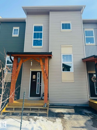 311 401 Southfork Drive, Leduc, AB - Outdoor With Exterior