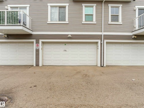 Image quality insufficient for description - 44 1140 Chappelle Boulevard, Edmonton, AB - Outdoor With Exterior