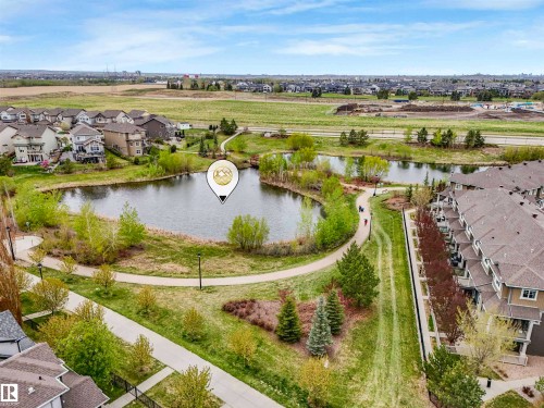 Image quality insufficient for description - 44 1140 Chappelle Boulevard, Edmonton, AB - Outdoor With View