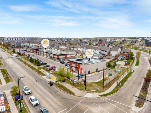 Image quality insufficient for description - 44 1140 Chappelle Boulevard, Edmonton, AB - Outdoor With View