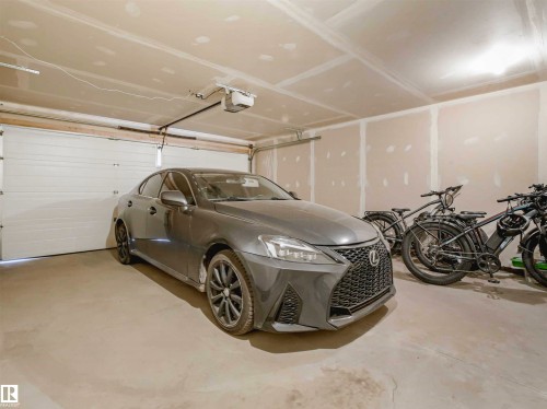 Image quality insufficient for description - 44 1140 Chappelle Boulevard, Edmonton, AB - Indoor Photo Showing Garage