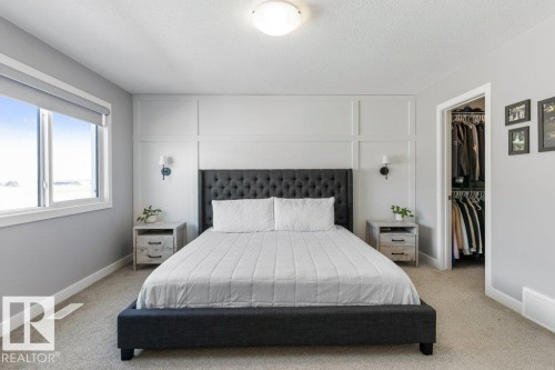 20008 18 Avenue, Edmonton, AB - Indoor Photo Showing Bedroom