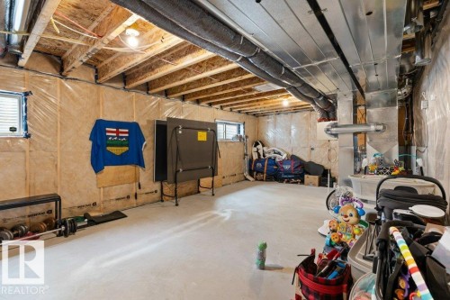 20008 18 Avenue, Edmonton, AB - Indoor Photo Showing Basement