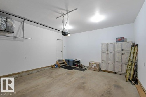 20008 18 Avenue, Edmonton, AB - Indoor Photo Showing Garage