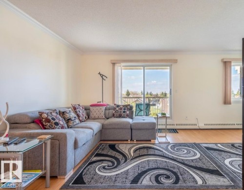 407 18012 95 Avenue, Edmonton, AB - Indoor Photo Showing Living Room