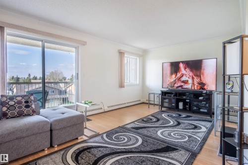 407 18012 95 Avenue, Edmonton, AB - Indoor Photo Showing Living Room