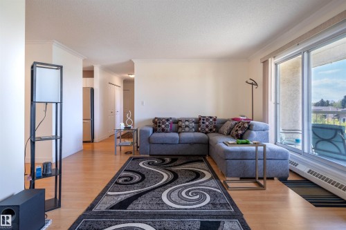 407 18012 95 Avenue, Edmonton, AB - Indoor Photo Showing Living Room