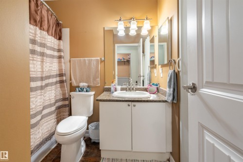 407 18012 95 Avenue, Edmonton, AB - Indoor Photo Showing Bathroom