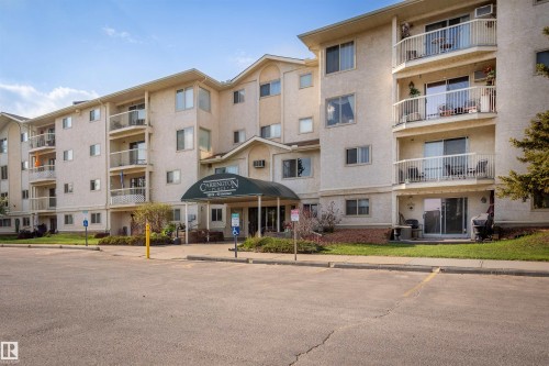 407 18012 95 Avenue, Edmonton, AB - Outdoor With Balcony With Facade