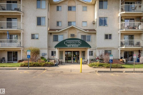 407 18012 95 Avenue, Edmonton, AB - Outdoor With Balcony With Facade