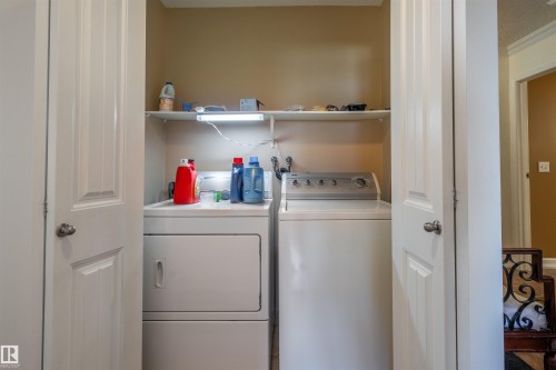 407 18012 95 Avenue, Edmonton, AB - Indoor Photo Showing Laundry Room