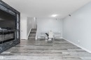3214 71 Street, Edmonton, AB  - Indoor With Fireplace 