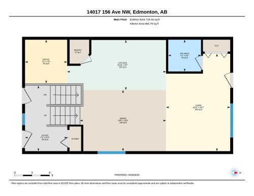 Floor plan - 14017 156 Avenue, Edmonton, AB - Other