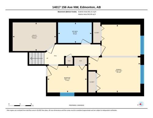 Floor plan - 14017 156 Avenue, Edmonton, AB - Other