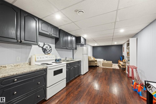 3 Sorrel Crescent, St. Albert, AB - Indoor Photo Showing Kitchen