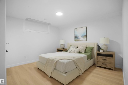 3319 Chickadee Drive, Edmonton, AB - Indoor Photo Showing Bedroom