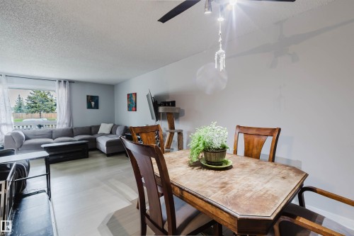 15017 26 Street, Edmonton, AB - Indoor Photo Showing Dining Room