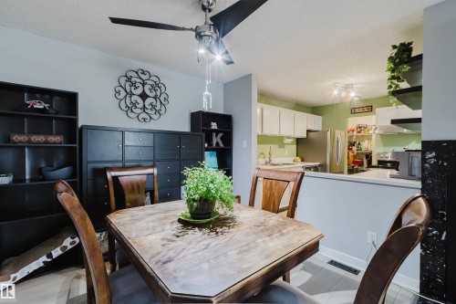 15017 26 Street, Edmonton, AB - Indoor Photo Showing Dining Room