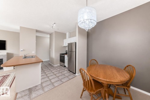 601 9919 105 Street, Edmonton, AB - Indoor Photo Showing Kitchen With Double Sink