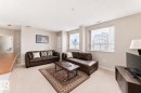 601 9919 105 Street, Edmonton, AB  - Indoor Photo Showing Living Room 