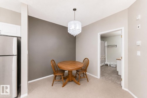 601 9919 105 Street, Edmonton, AB - Indoor Photo Showing Kitchen With Double Sink