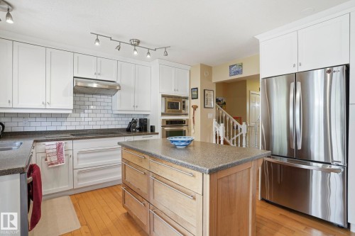 210 Porter Avenue, Millet, AB - Indoor Photo Showing Kitchen