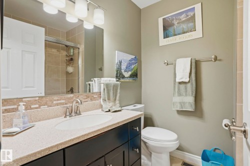 210 Porter Avenue, Millet, AB - Indoor Photo Showing Bathroom