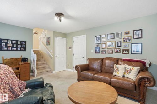 210 Porter Avenue, Millet, AB - Indoor Photo Showing Living Room