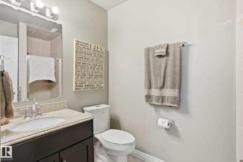 210 Porter Avenue, Millet, AB - Indoor Photo Showing Bathroom