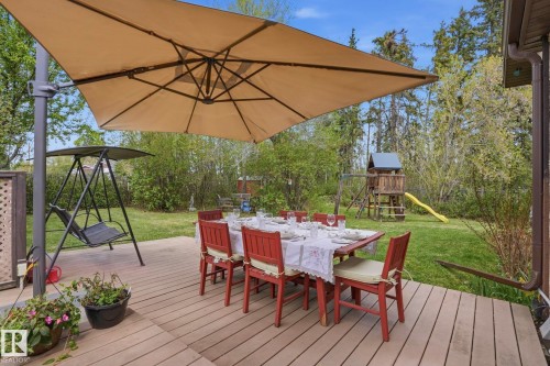 210 Porter Avenue, Millet, AB - Outdoor With Deck Patio Veranda With Exterior