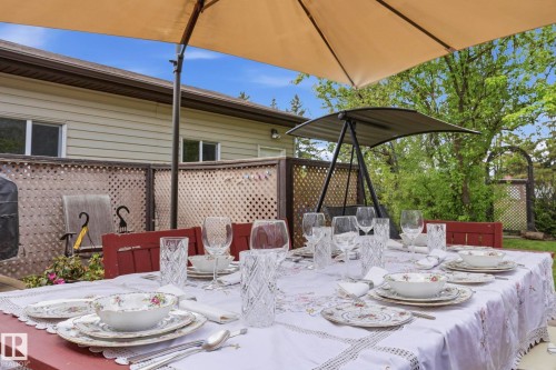 210 Porter Avenue, Millet, AB - Outdoor With Deck Patio Veranda