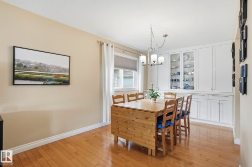 210 Porter Avenue, Millet, AB - Indoor Photo Showing Dining Room
