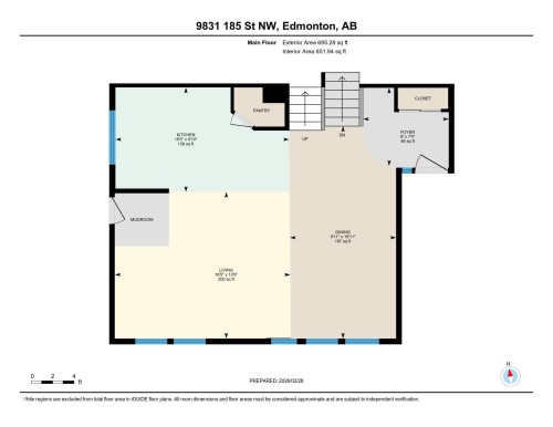 Floor plan - 9831 185 Street, Edmonton, AB - Other