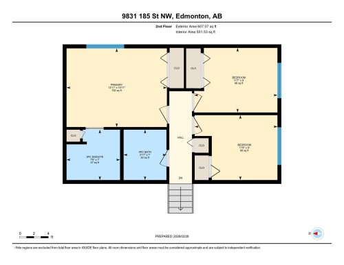 Floor plan - 9831 185 Street, Edmonton, AB - Other