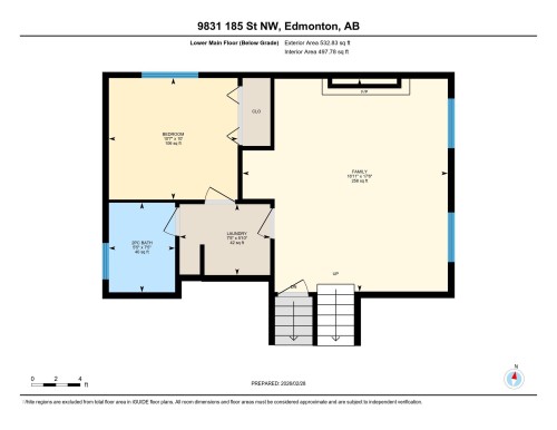 Floor plan - 9831 185 Street, Edmonton, AB - Other