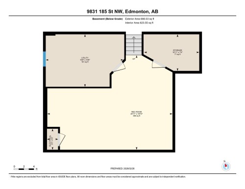 Floor plan - 9831 185 Street, Edmonton, AB - Other