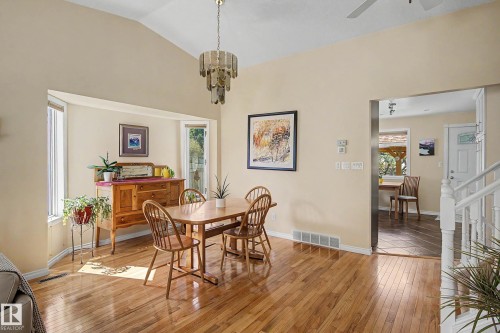 24 Elbow Drive, Devon, AB - Indoor Photo Showing Dining Room