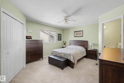 24 Elbow Drive, Devon, AB - Indoor Photo Showing Bedroom