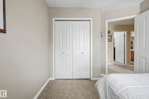 24 Elbow Drive, Devon, AB - Indoor Photo Showing Bedroom