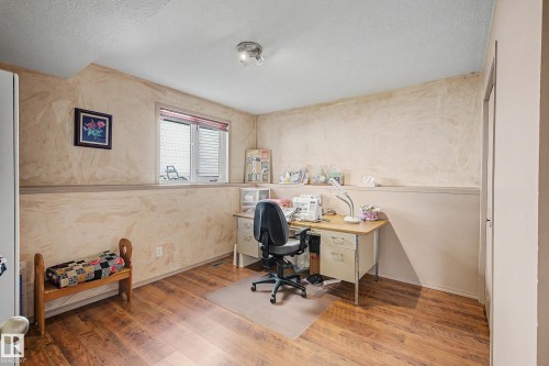 24 Elbow Drive, Devon, AB - Indoor Photo Showing Office