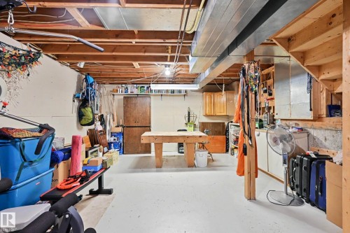 24 Elbow Drive, Devon, AB - Indoor Photo Showing Basement