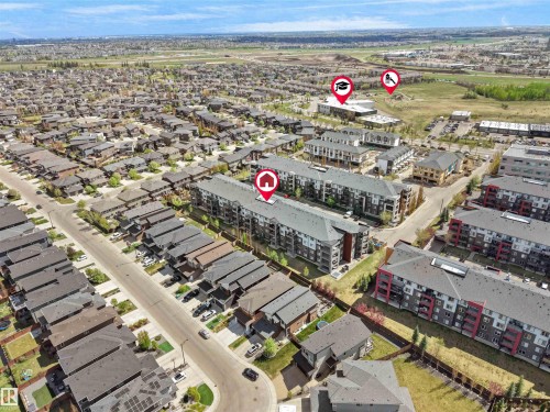 210 394 Windermere Road, Edmonton, AB - Outdoor With View